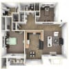 Floor plan: The Brook