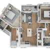 Floor plan: B4