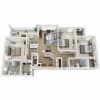 Floor plan: Rockefeller