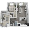 Floor plan: B1