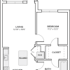 Floor plan: A02