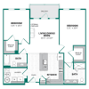 Floor plan: D1 - The Refinery
