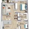 Floor plan: BCW-A1
