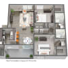 Floor plan: B4