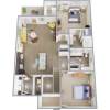 Floor plan: The Belmont