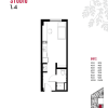 Floor plan: Studio