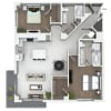 Floor plan: B7