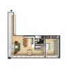Floor plan: The Dinwiddie