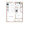 Floor plan: A1