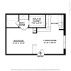Floor plan: S1