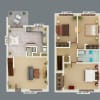 Floor plan: Bay Breeze