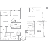 Floor plan: Residence 16