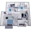 Floor plan: A1 Silver