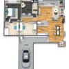 Floor plan: Chablis