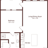 Floor plan: A8