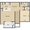 Floor plan: Egret