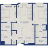 Floor plan: B17H
