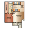 Floor plan: Amber