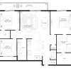 Floor plan: C2
