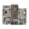 Floor plan: B6