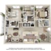 Floor plan: The Aspen