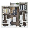 Floor plan: B1
