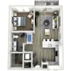 Floor plan: A1