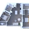 Floor plan: Two Bedroom B4