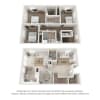 Floor plan: TH3.3