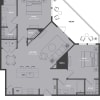 Floor plan: B3