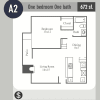 Floor plan: A2