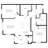 Floor plan: Pine