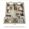 Floor plan: Newton