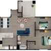 Floor plan: Acacia