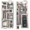 Floor plan: TH-C1