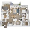 Floor plan: B1