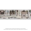 Floor plan: Groveview Suite