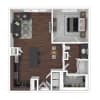 Floor plan: A12