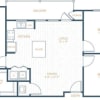 Floor plan: C1 ANSI
