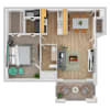 Floor plan: Amherst