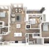 Floor plan: Anson - Premium