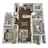 Floor plan: B2