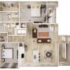 Floor plan: B3-U