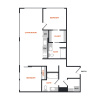 Floor plan: Plan 2A