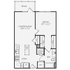 Floor plan: A1CF