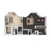 Floor plan: A43 Spink