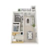 Floor plan: Studio