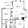 Floor plan: 1B