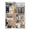 Floor plan: A1