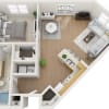 Floor plan: A10c - Hawthorne